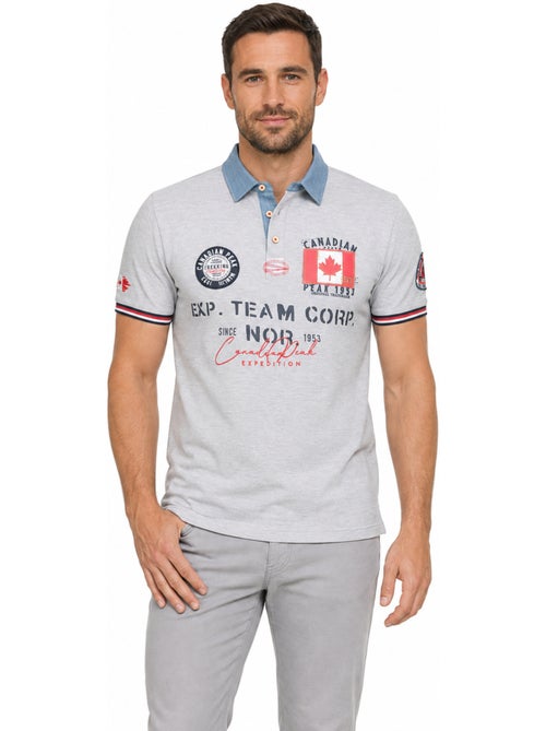 Polo kopteak – canadian peak - Kiabi Polo kopteak – canadian peak - Kiabi