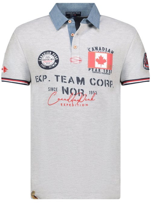Polo kopteak – canadian peak - Kiabi Polo kopteak – canadian peak - Kiabi