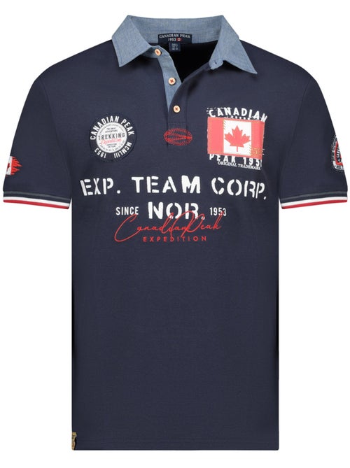 Polo kopteak – canadian peak - Kiabi