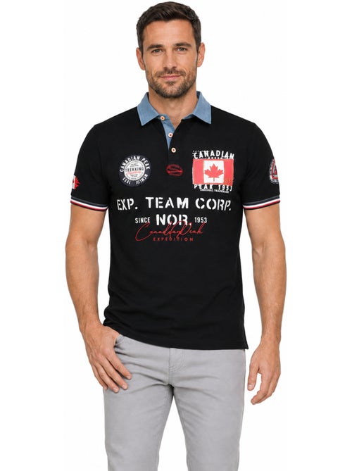 Polo kopteak – canadian peak - Kiabi
