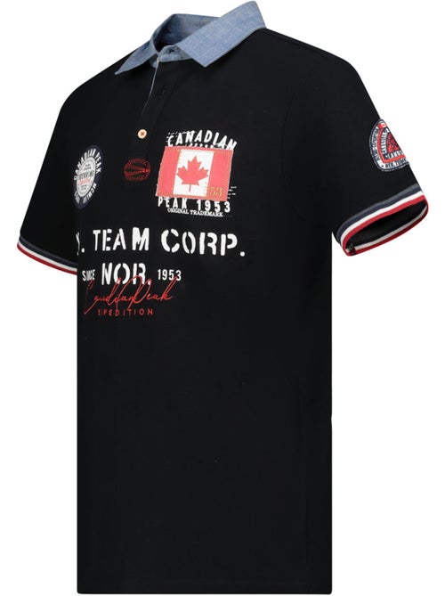 Polo kopteak – canadian peak - Kiabi
