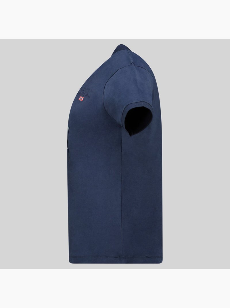 Polo krystaline – geographical norway Bleu marine - Kiabi