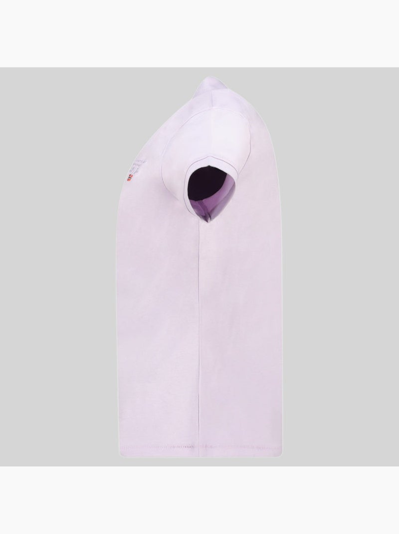 Polo krystaline – geographical norway Lila-mauve - Kiabi