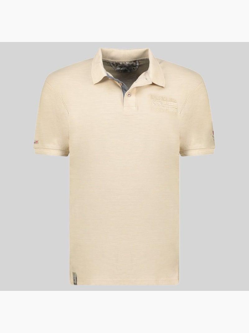 Polo kslub – geographical norway Beige - Kiabi
