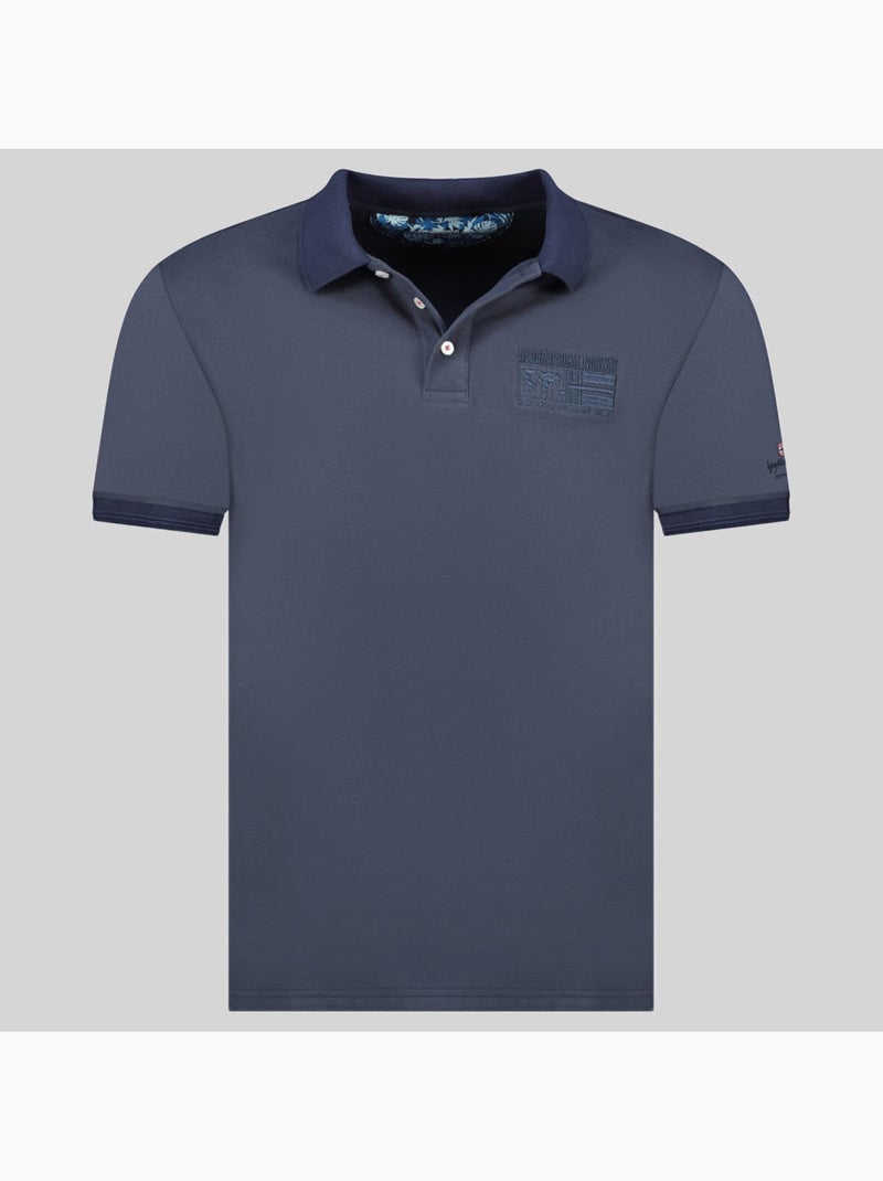 Polo kslub – geographical norway Bleu marine - Kiabi