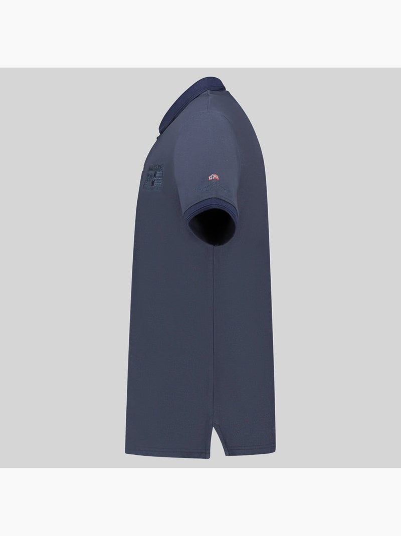 Polo kslub – geographical norway Bleu marine - Kiabi