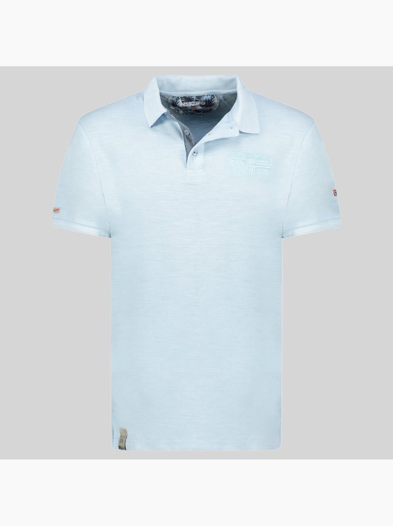Polo kslub – geographical norway Lichtblauw - Kiabi