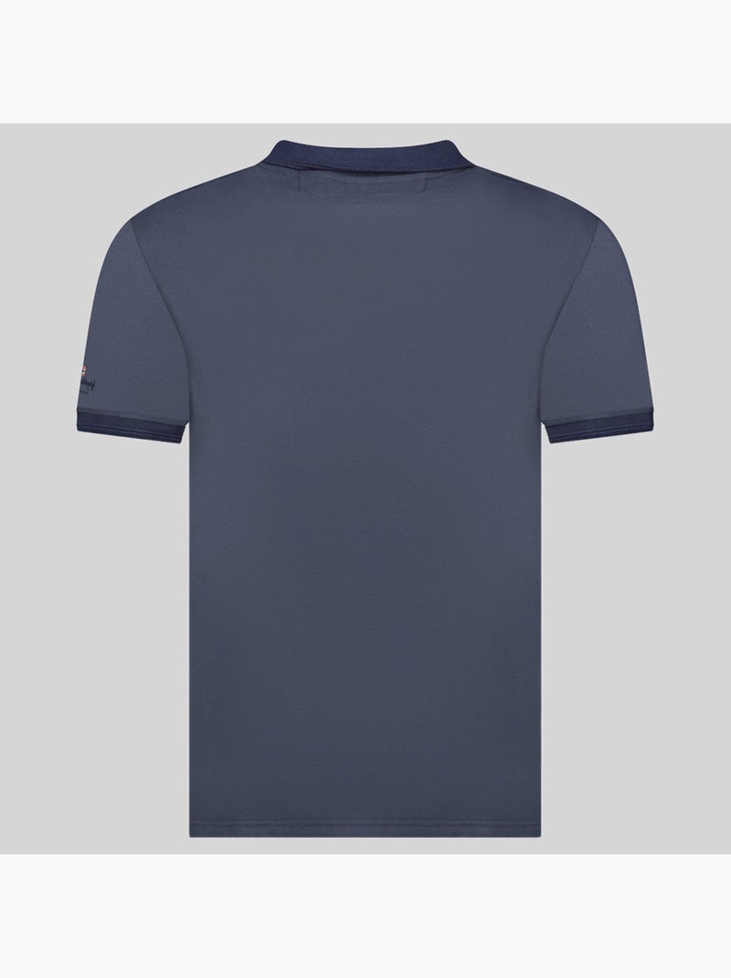 Polo kslub – geographical norway Marineblauw - Kiabi