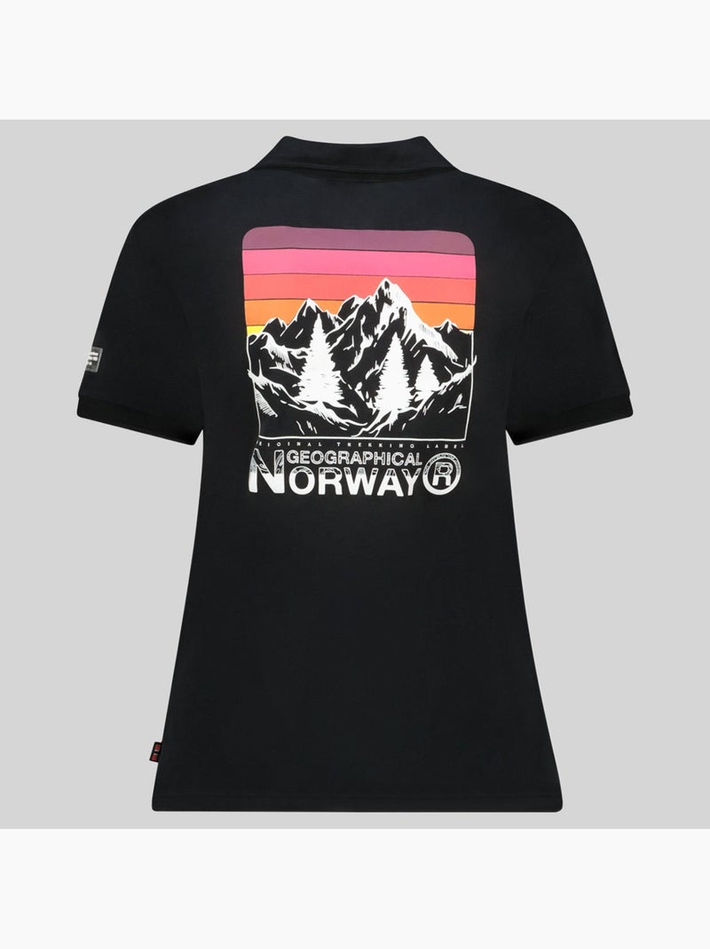 Polo kumping – geographical norway Noir - Kiabi