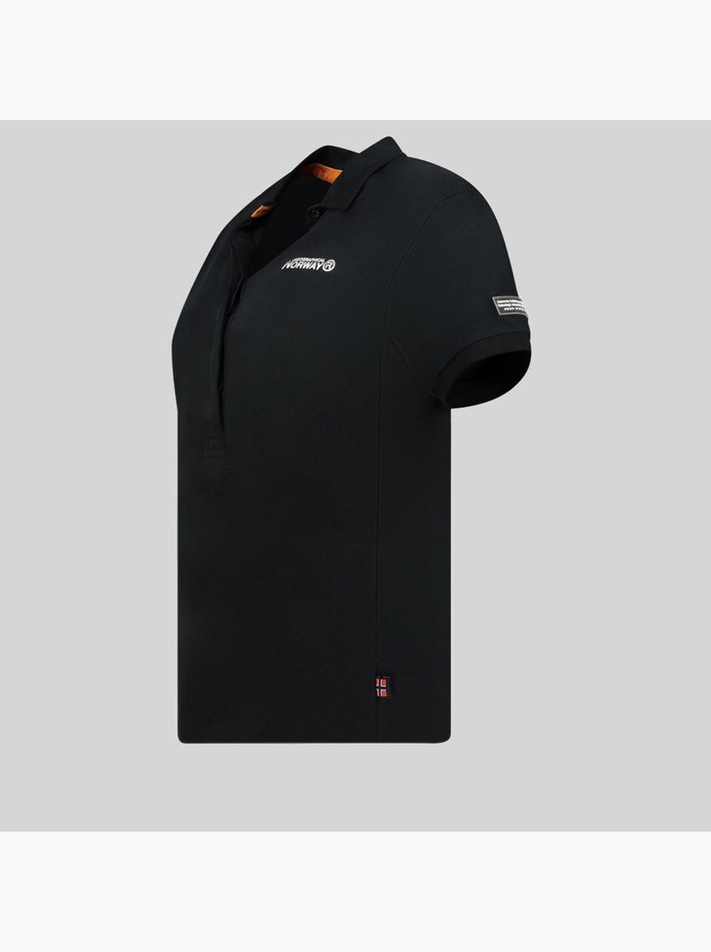 Polo kumping – geographical norway Noir - Kiabi