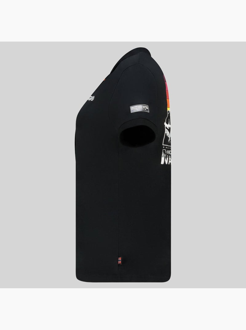 Polo kumping – geographical norway Noir - Kiabi
