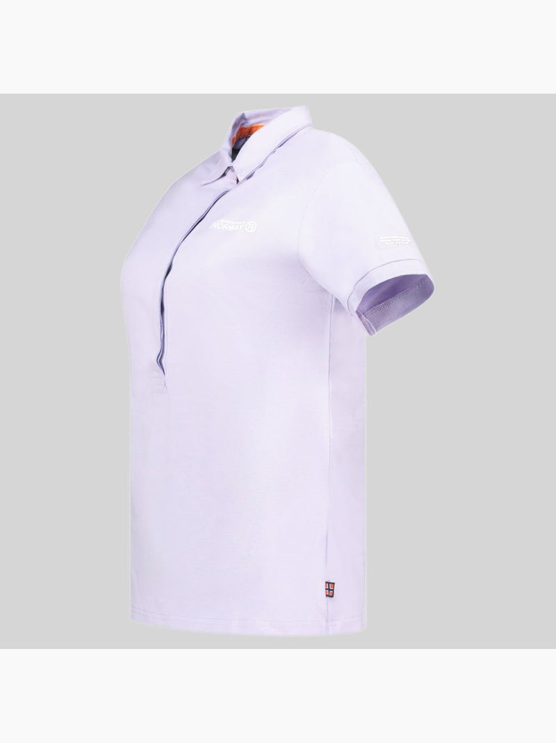 Polo kumping – geographical norway Violet - Kiabi