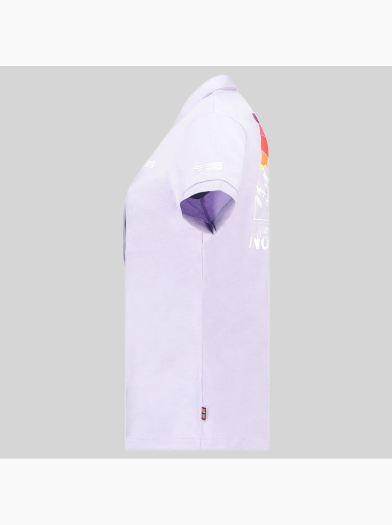Polo kumping – geographical norway Violet - Kiabi