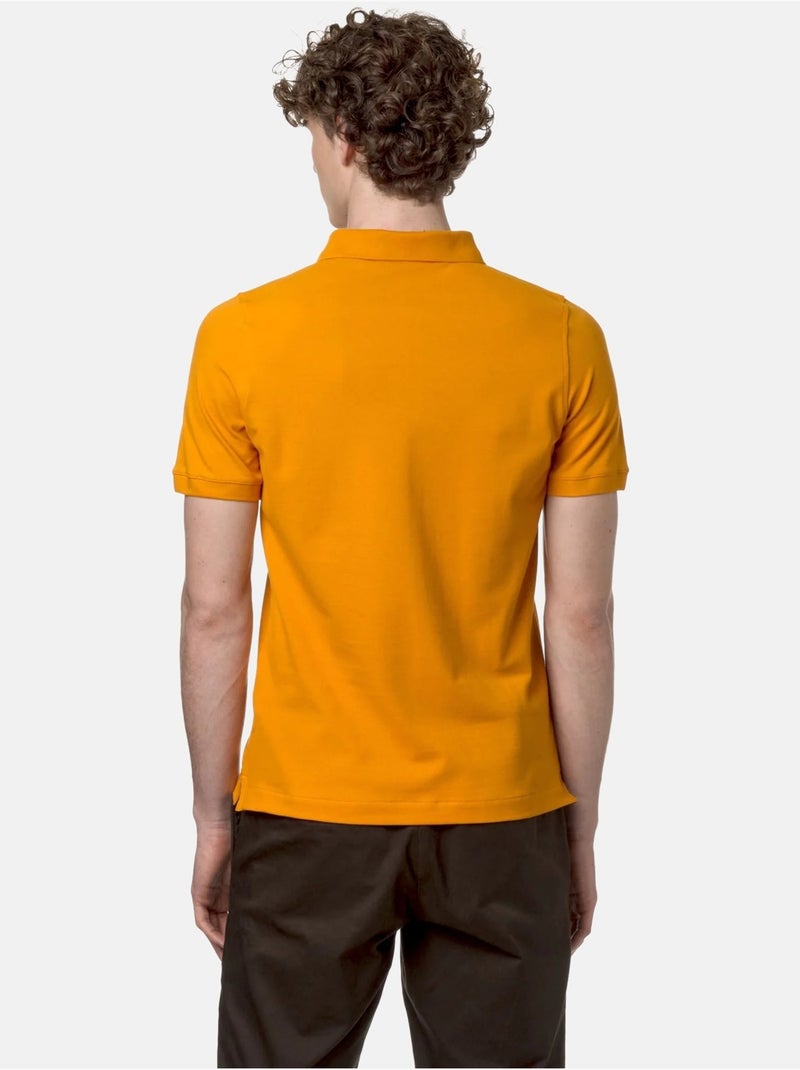 Polo manches courtes - K-Way Orange - Kiabi