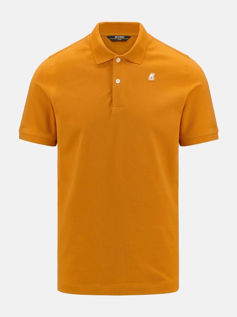 Polo manches courtes - K-Way Orange - Kiabi