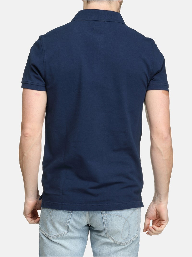Polo manches courtes - Levi's Bleu marine - Kiabi