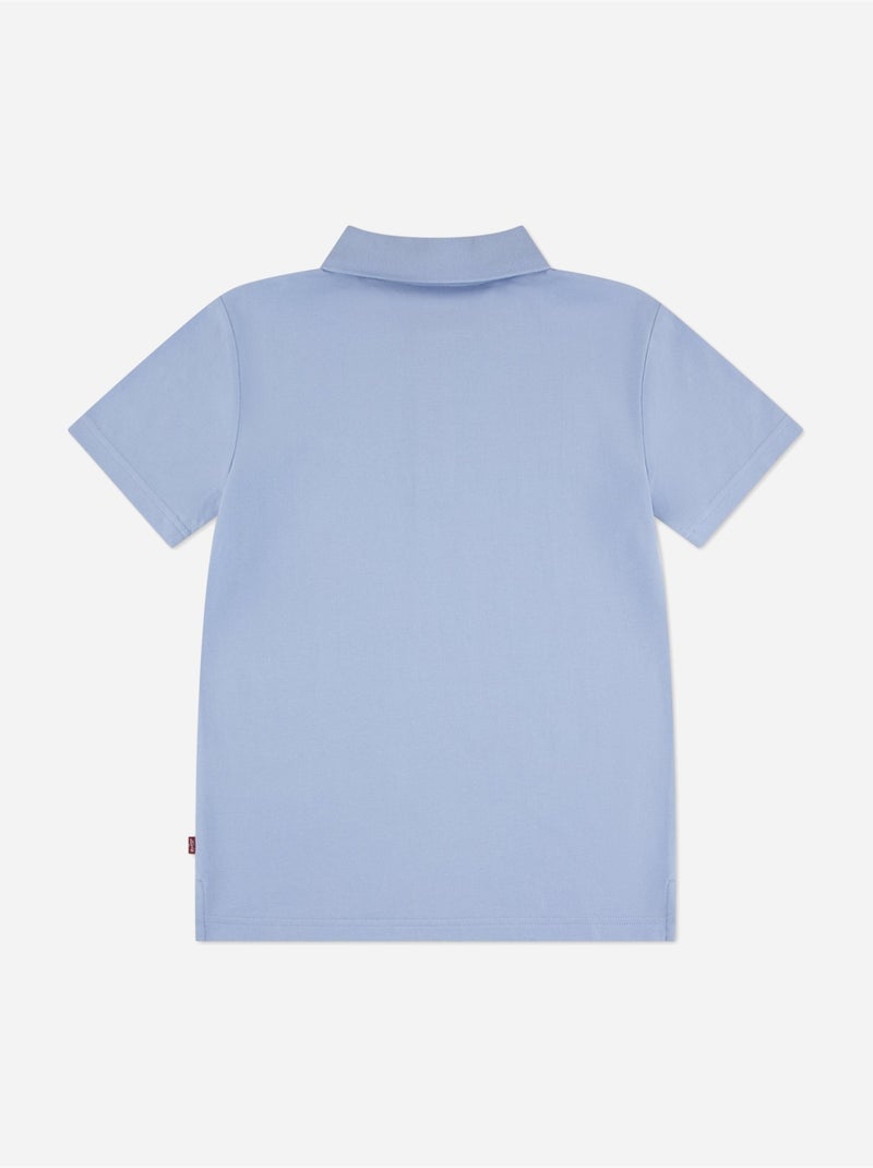 Polo manches courtes - Levi's Kids Bleu clair - Kiabi