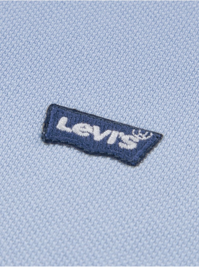 Polo manches courtes - Levi's Kids Bleu clair - Kiabi