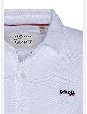 Polo manches courtes - Schott