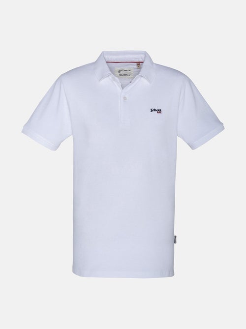 Polo manches courtes - Schott - Kiabi Polo manches courtes - Schott - Kiabi