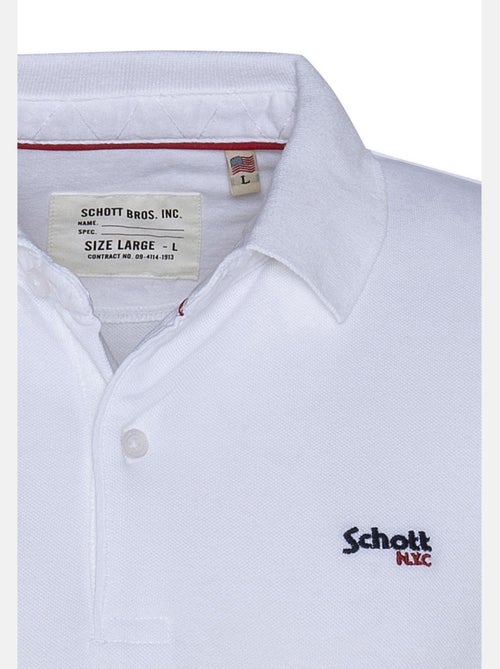 Polo manches courtes - Schott - Kiabi Polo manches courtes - Schott - Kiabi