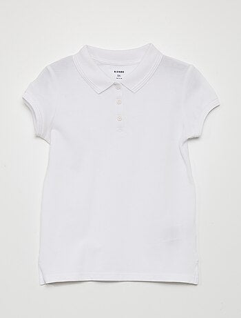 Polo manches courtes