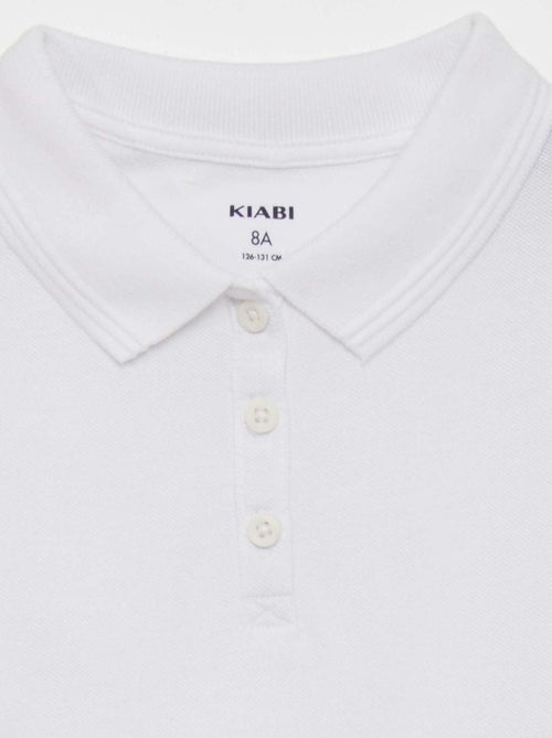 Polo manches courtes - Kiabi