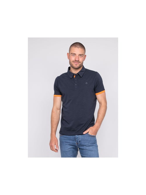 Polo manches courtes coton pastato - Kiabi