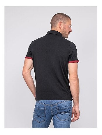 Polo manches courtes coton pastato