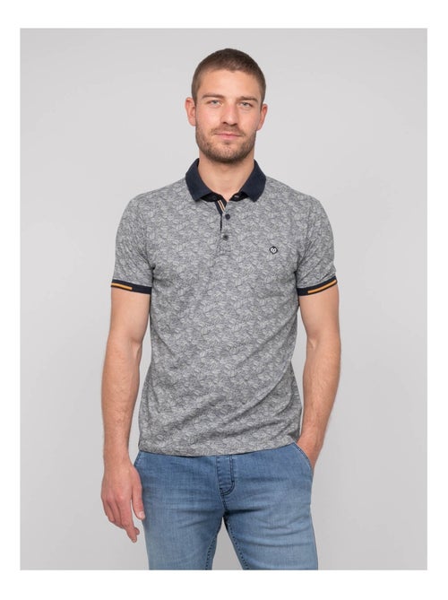 Polo manches courtes coton petillon - Kiabi
