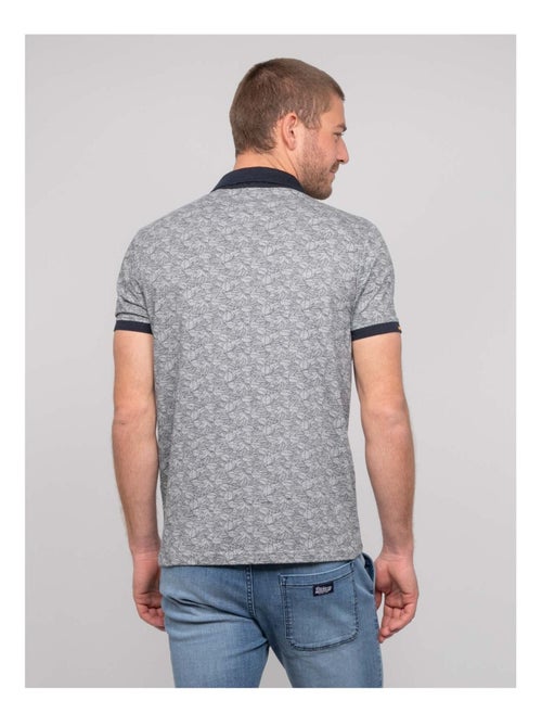 Polo manches courtes coton petillon - Kiabi