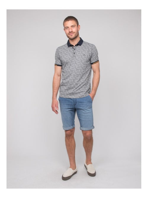 Polo manches courtes coton petillon - Kiabi
