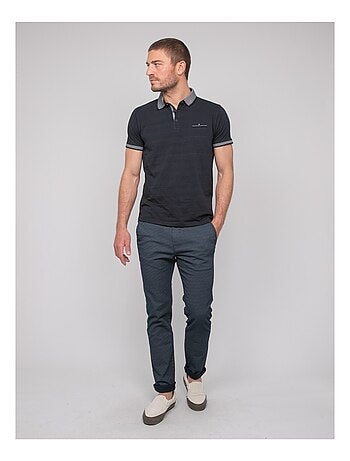 Polo manches courtes coton piparfait