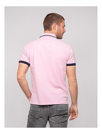 Polo manches courtes coton popimanu