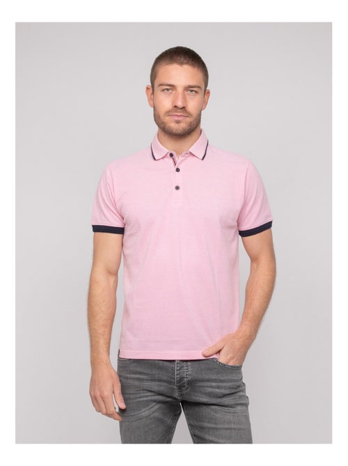 Polo manches courtes coton popimanu - Kiabi