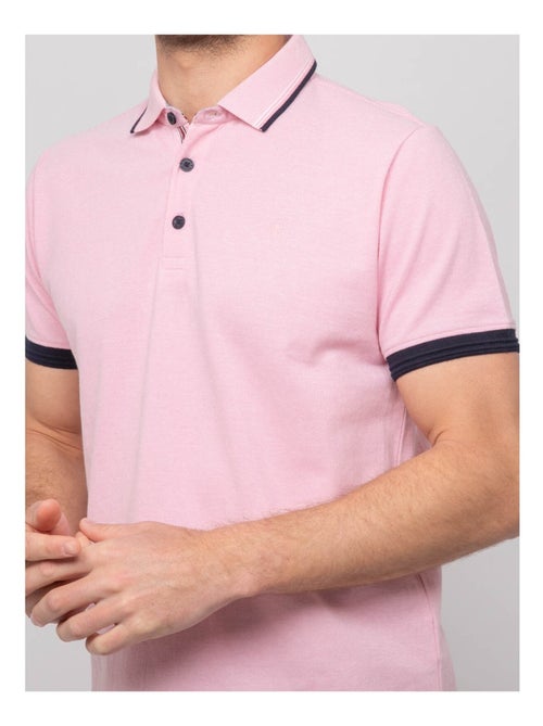 Polo manches courtes coton popimanu - Kiabi