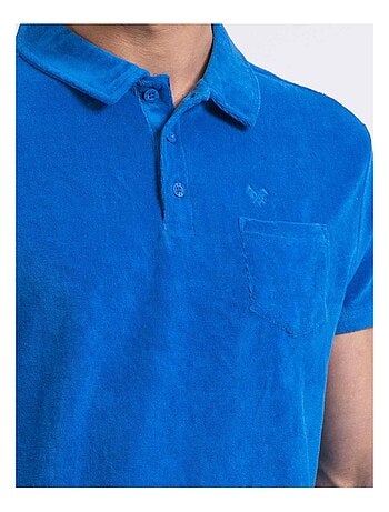 Polo manches courtes éponge pibark