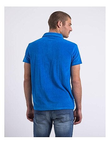 Polo manches courtes éponge pibark