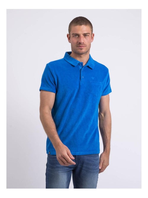 Polo manches courtes éponge pibark - Kiabi Polo manches courtes éponge pibark - Kiabi