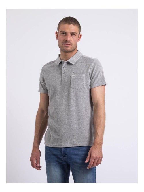 Polo manches courtes éponge pibark - Kiabi Polo manches courtes éponge pibark - Kiabi
