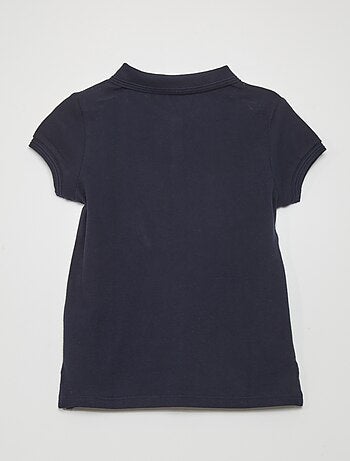 Polo manches courtes