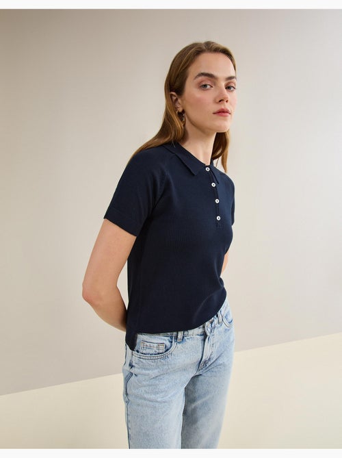 Polo manches courtes, MO Fashion - Kiabi