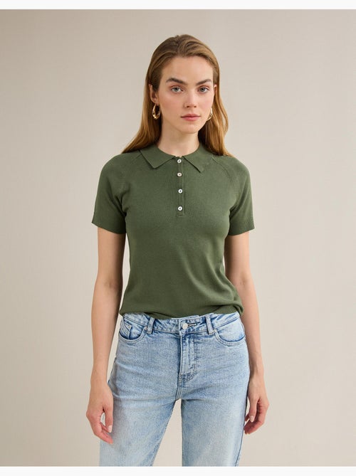 Polo manches courtes, MO Fashion - Kiabi