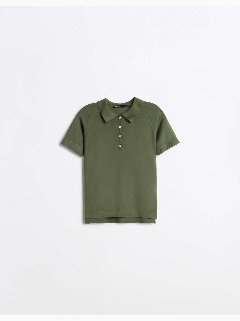 Polo manches courtes, MO Fashion Vert - Kiabi