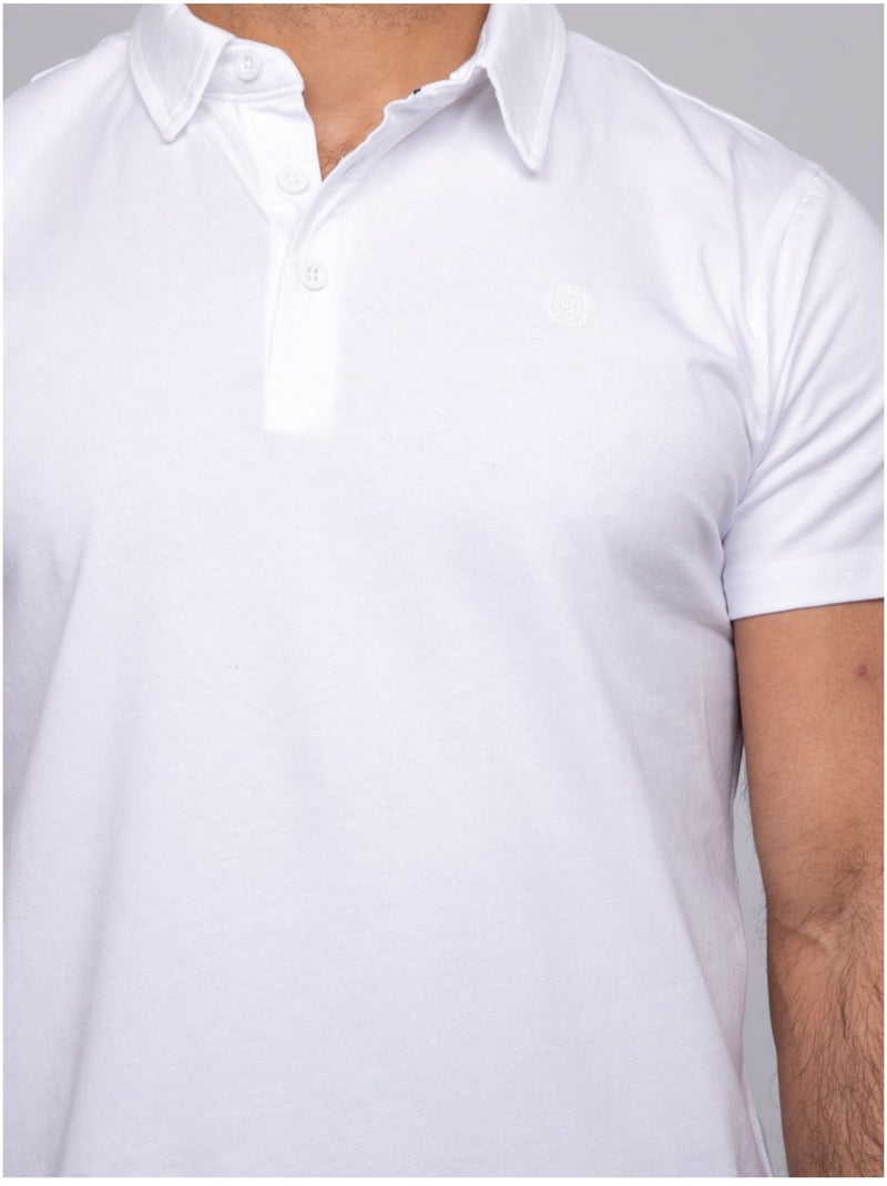 Polo manches courtes pacirax Blanc - Kiabi