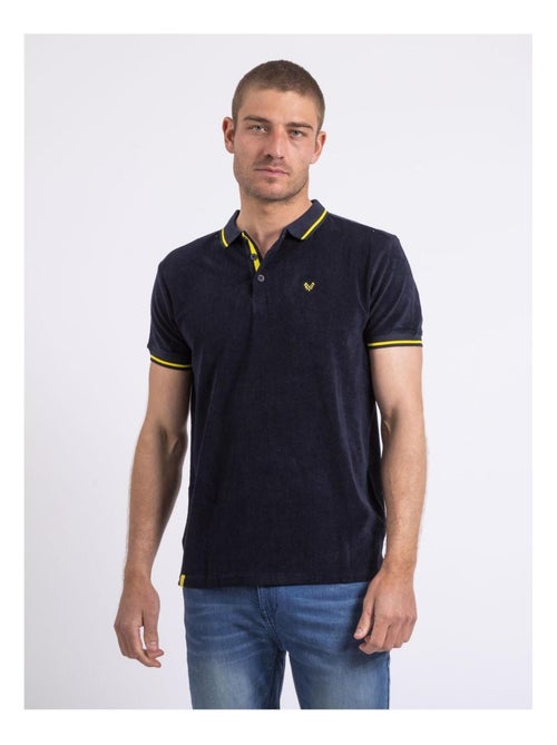 Polo manches courtes pamedi - Kiabi
