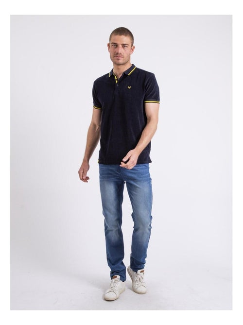 Polo manches courtes pamedi - Kiabi