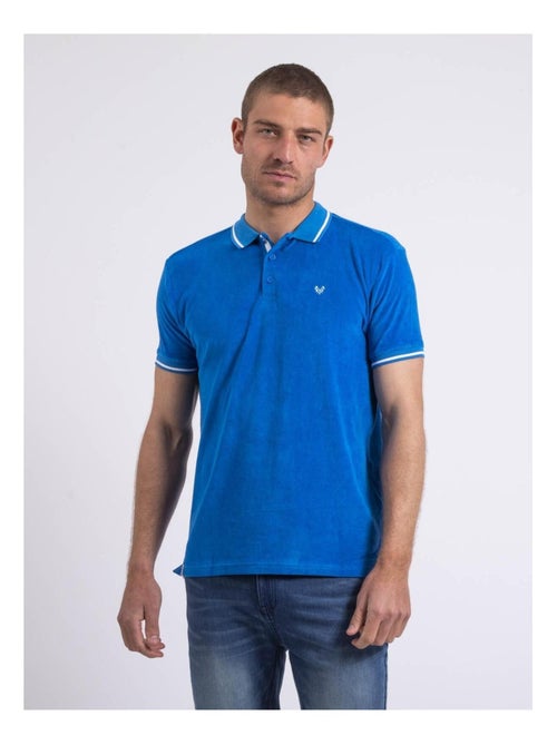 Polo manches courtes pamedi - Kiabi