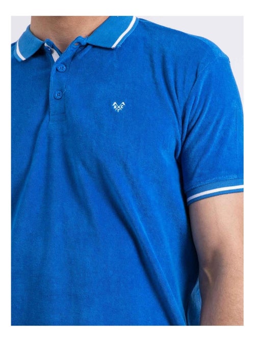 Polo manches courtes pamedi - Kiabi