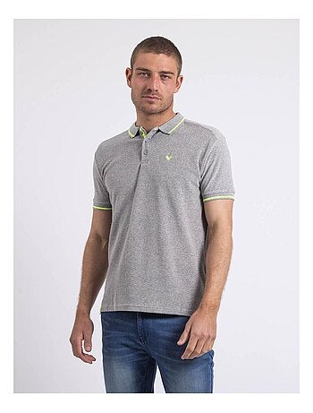 Polo manches courtes pamedi